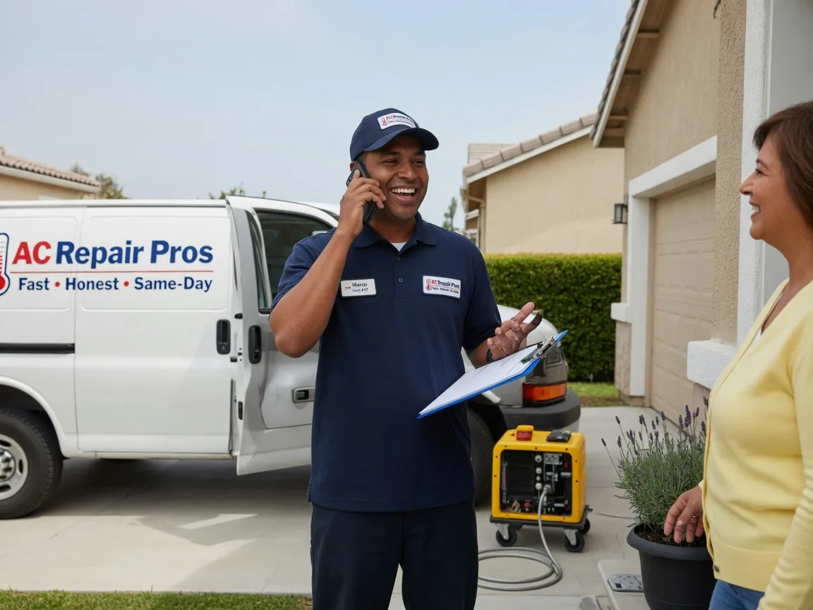 AC Repair Endeavor, WI FAQs