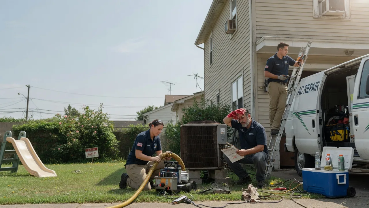 AC Repair in Endeavor, WI near me